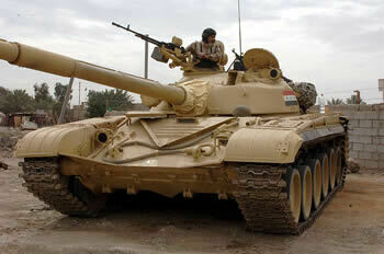 T72 MBT - 1/56 Scale