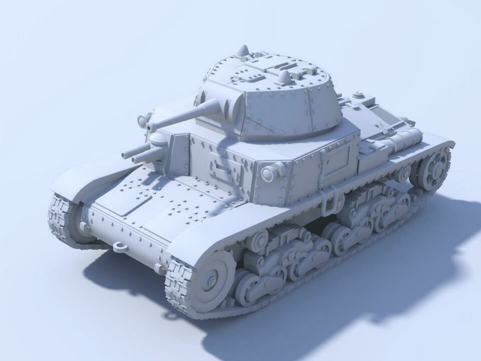 M13/40 - 1/56 Scale