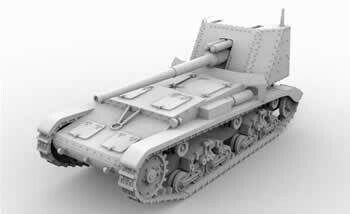 Semovente 90/53 - 1/56 Scale