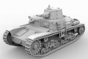 Fiat M11/39 - 1/56 Scale