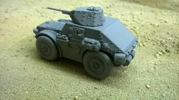 Autoblindo AS43 - 1/56 Scale