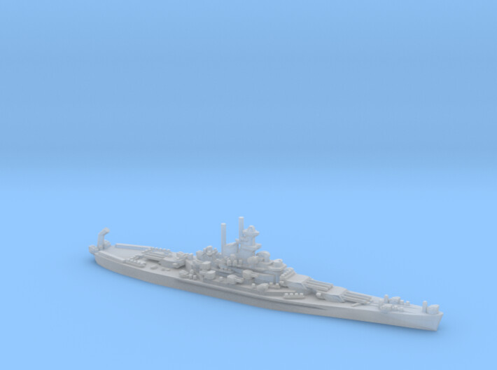 USS South Dakota - Battleship - 1:1800