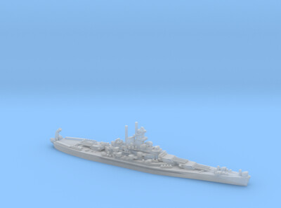USS South Dakota - Battleship - 1:1800