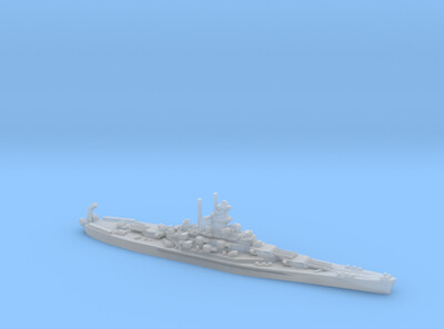 USS Alabama - Battleship - 1:1800