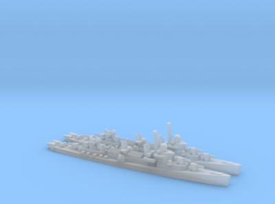 US Fletcher (V2) - Destroyer - 1:1800