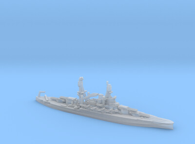 US Pennsylvania - Battleship - 1:1800
