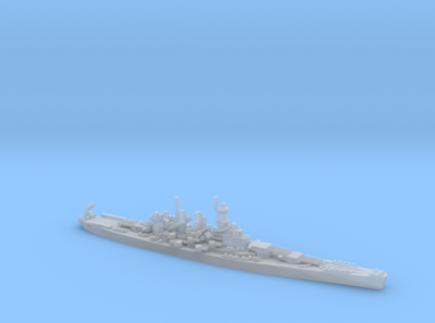 US North Carolina - Battleship - 1:1800