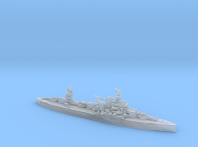 US Wyoming - Battleship - 1:1800