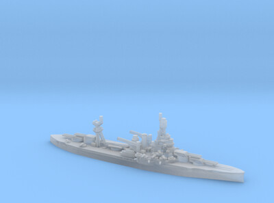 USS New York - Battleship - 1:1800