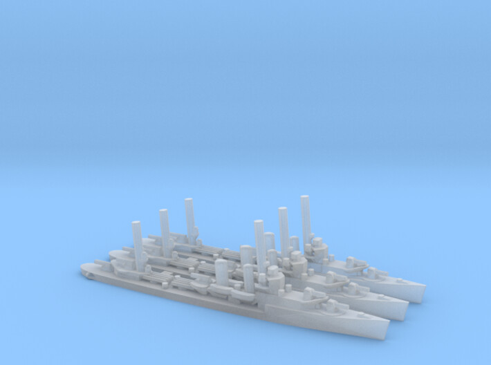 US Farragut - Destroyer - 1:1800