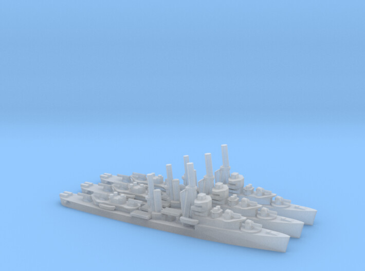 US Mahan - Destroyer - 1:1800