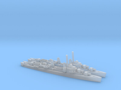US Gearing - Destroyer - 1:1800
