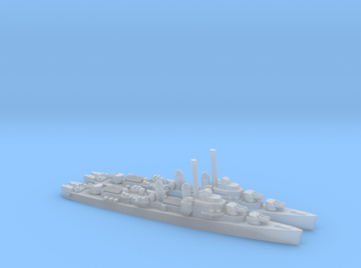 US Allen M. Sumner - Destroyer - 1:1800