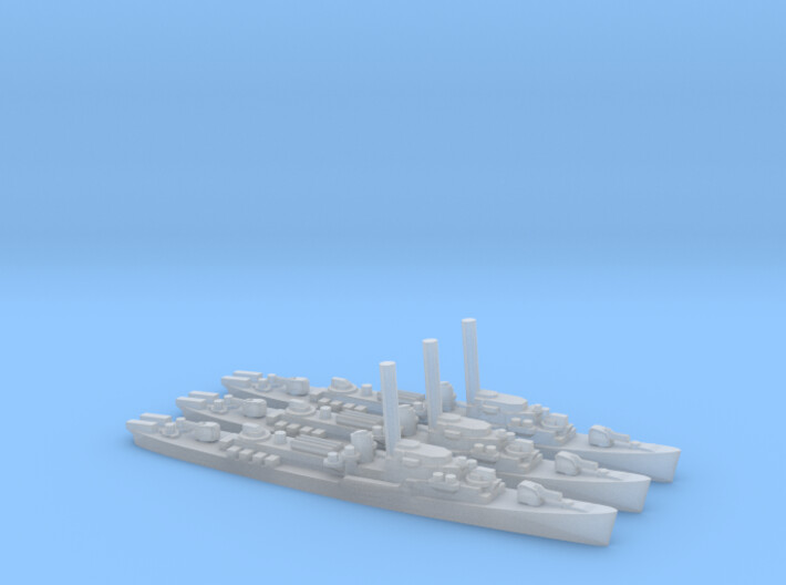 US John C. Butler - Destroyer - 1:1800