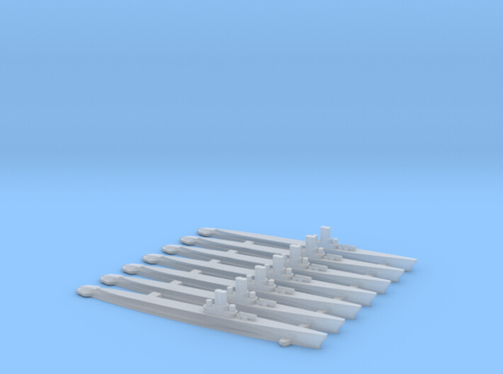 US Balao - Submarine - 1:1800