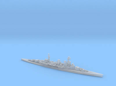 HMS Hood - Battlecruiser - 1:1800