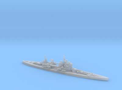 HMS King George V - Battleship - 1:1800