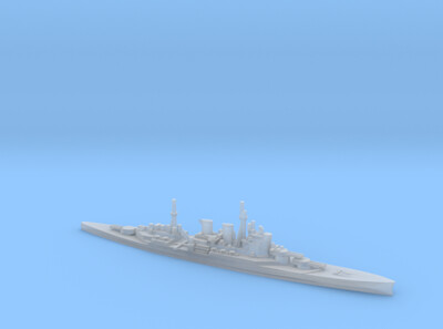 HMS Renown - Battlecruiser - 1:1800