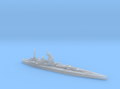 HMS Nelson - Battleship - 1:1800