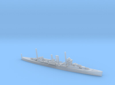 HMS York - Cruiser - 1:1800