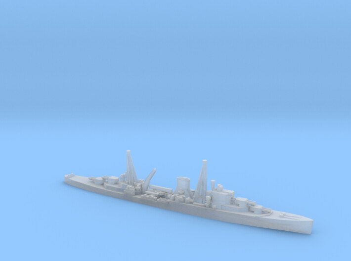 HMNZS Leander - Cruiser - 1:1800