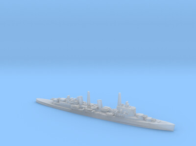 HMS Belfast - Cruiser - 1:1800