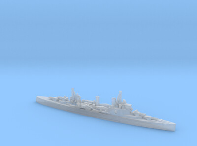 HMS London - Cruiser - 1:1800