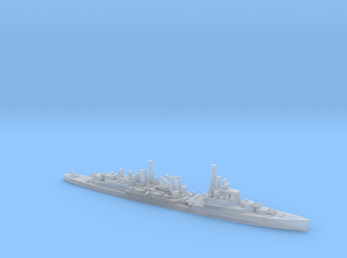 HMS Edinburgh - Cruiser - 1:1800