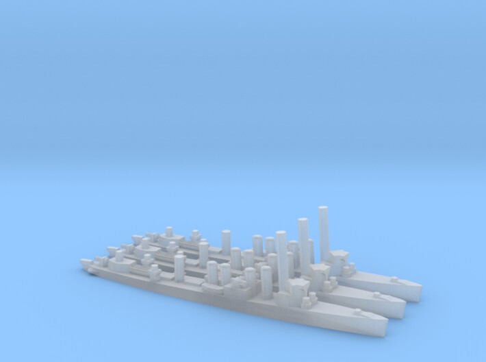 British Town-Class Destroyer (v3) - Destroyer - 1:1800