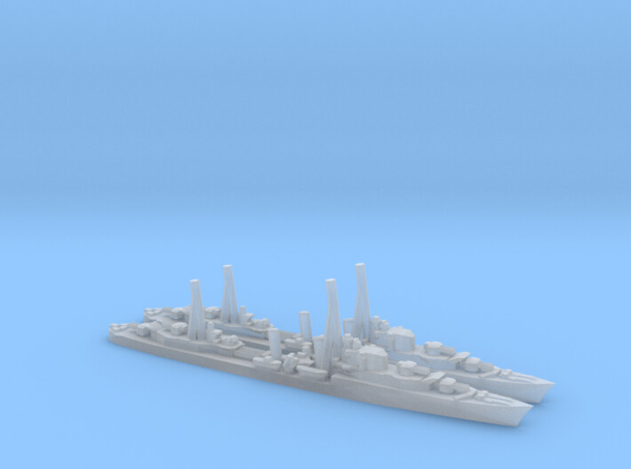 British Tribal - Destroyer - 1:1800