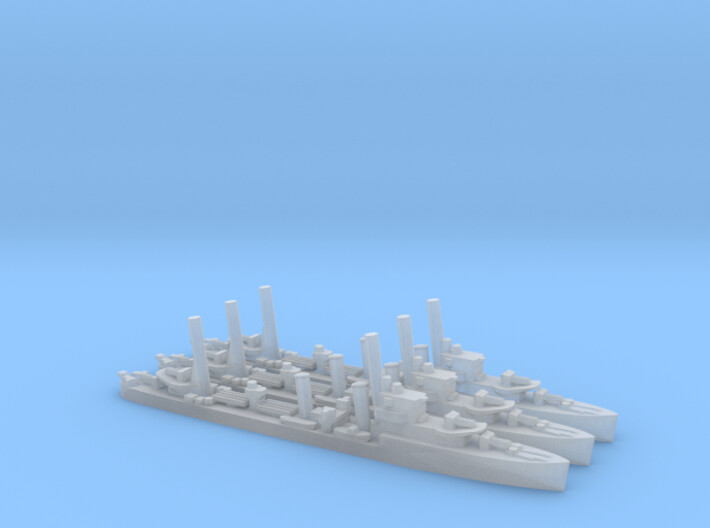 British G/H - Destroyer - 1:1800