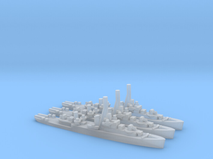 British River - Frigate - 1:1800