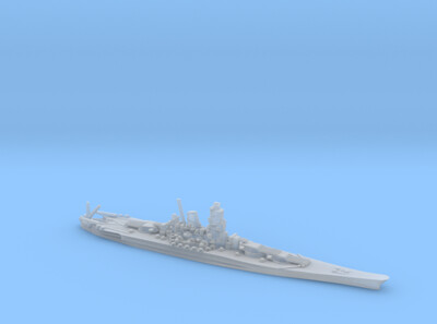 Japanese Yamato (1945) - Battleship - 1:1800