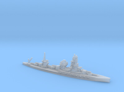 Japanese Ise - Battleship - 1:1800