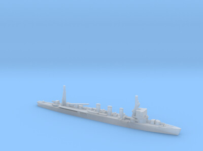Japanese Nagara - Cruiser - 1:1800