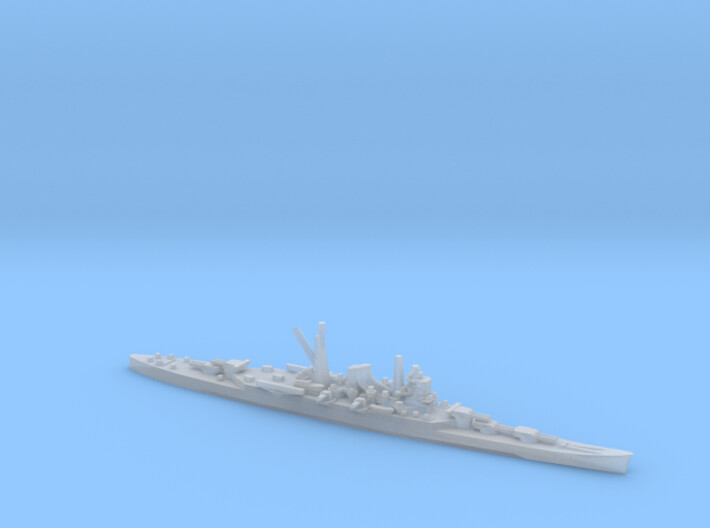 Japanese Mogami (5x2) - Cruiser - 1:2400