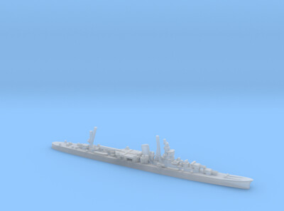 Japanese Agano - Cruiser - 1:1800