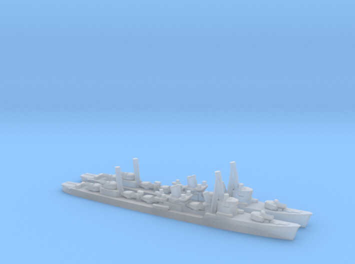 Japanese Akatsuki - Destroyer - 1:2400