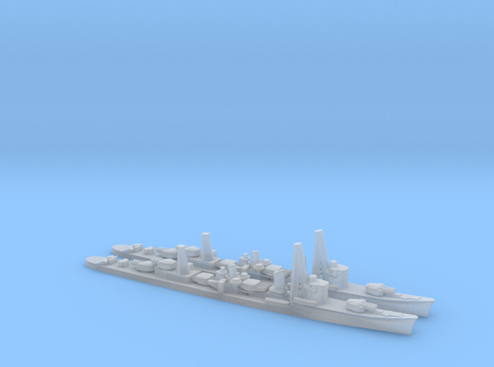 Japanese Asashio - Destroyer - 1:2400
