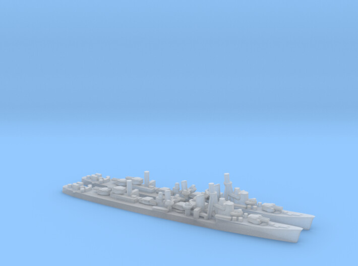 Japanese Yugumo - Destroyer - 1:1800