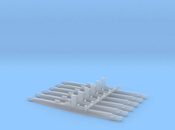 Japanese Type B - Submarine - 1:2400