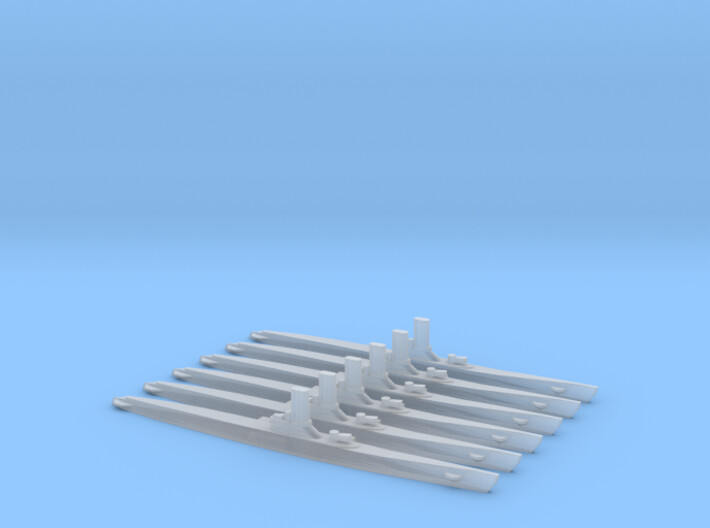 Japanese Type C - Submarine - 1:2400