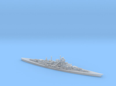 German Bismarck - Battleship - 1:1800