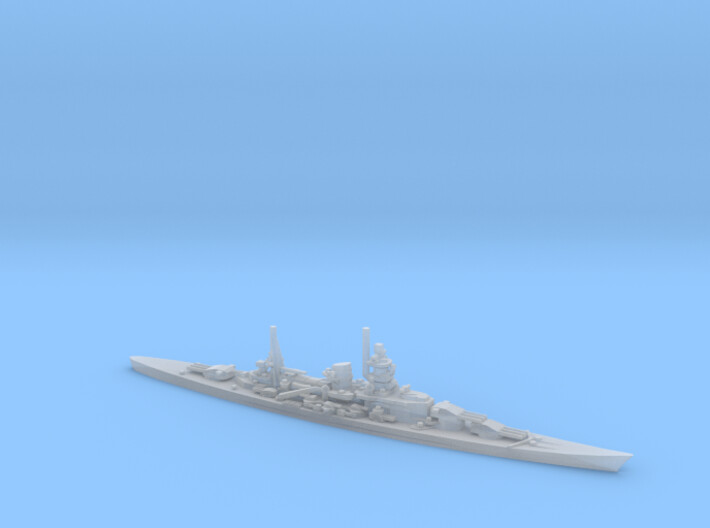 German Scharnhorst - Battleship - 1:1800