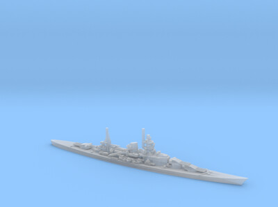German Scharnhorst - Battleship - 1:1800