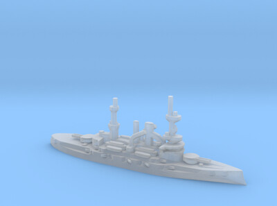 German Deutschland - Battleship - 1:1800