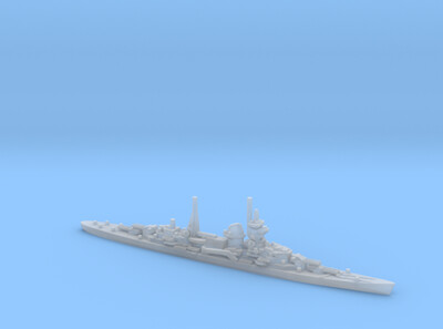 German Admiral Hipper - Cruiser - 1:1800