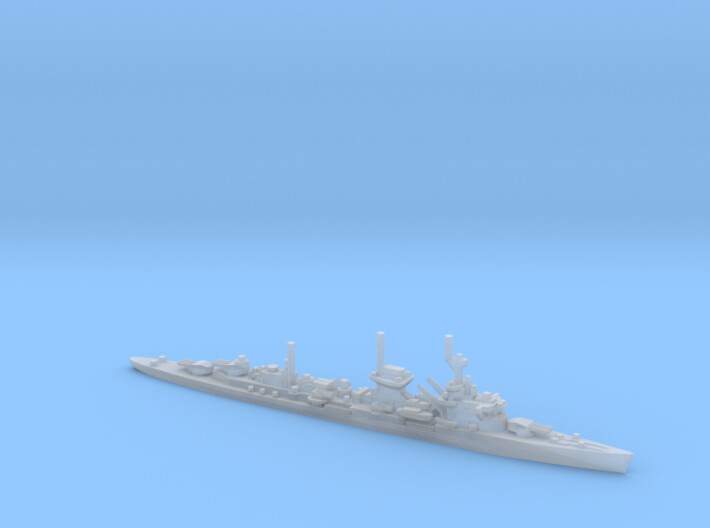 German Leipzig - Cruiser - 1:1800
