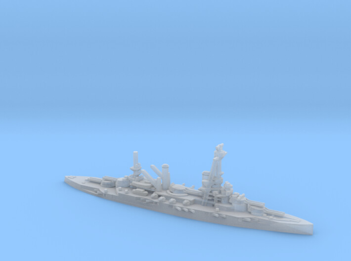 French Bretagne - Battleship - 1:1800