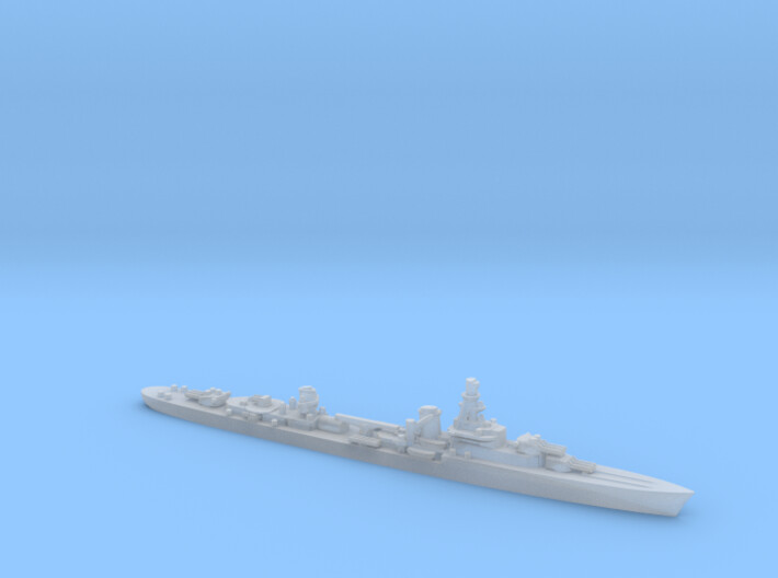 French Emile Bertin (1942) - Cruiser - 1:1800